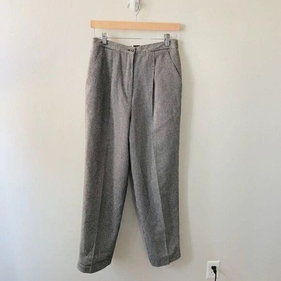 Talbots Grey Wool Pants Slacks - Picture 1 of 4